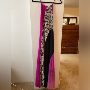 DVF maxi dress